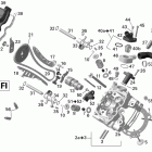 Outlander MAX 800REFI LTD Головка цилиндров