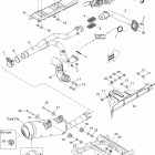 Renagade 500EFI STD Глушитель