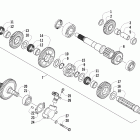 TRV 450 Трансмиссия