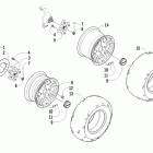 550 LTD Колеса и покрышки