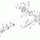 700 Mud Pro Задний привод редуктор