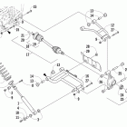 TRV 450 Подвеска задняя