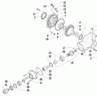 650 Задний привод редуктор