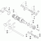 700 Mud Pro Вилки переключения передач