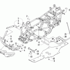 650 Рама ,бампера и защита
