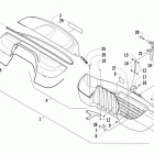 TRV 700 Cruiser Кофр багажный
