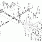 700 Diesel Трансмиссия с левой стороны