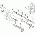 700 Diesel Трансмиссия с правой стороны