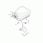 425 CR Сидение