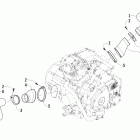 425 CR Корпус и патрубки охлаждения