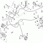TRV 450 Гидравлический тормозной механизм