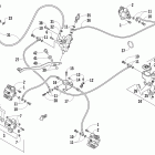 425 CR Гидравлический тормозной механизм