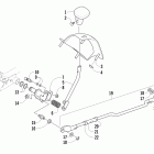 700 Diesel Рычаг переключения