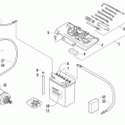 650 АКБ и стартер