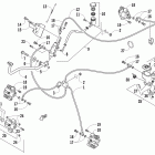 1000 GT Гидравлический тормозной механизм