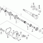 1000 GT Трансмиссия