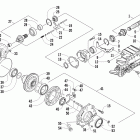 TRV 450 Передний редуктор