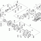 1000 GT Передний редуктор