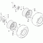 TRV 450 Колеса и покрышки