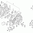 TRV 450 Блок цилиндров