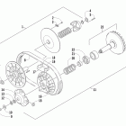 700 Diesel Сцепление