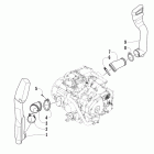 450 Корпус и патрубки охлаждения