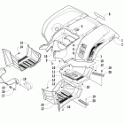 700 Diesel Заднее крыло и подножки