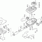 TRV 450 Воздухозаборник