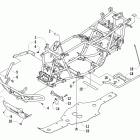 700 GT Рама ,бампера и защита