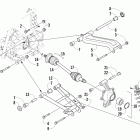 425 CR Подвеска задняя