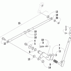 425 CR Рычаг переключения