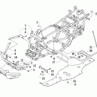 550 GT Рама ,бампера и защита