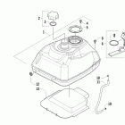 425 CR Топливный бак