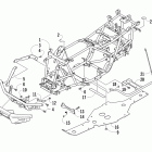 550 Рама ,бампера и защита