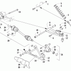 TRV 450 Подвеска передняя