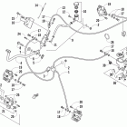 700 Mud Pro Гидравлический тормозной механизм