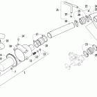 425 CR Воздухозаборник
