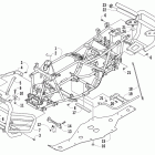 700 Mud Pro LTD Рама ,бампера и защита
