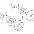 425 CR Колеса и покрышки (4cusq / 4cuss)