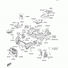 Brute Force 300 (KVF300-CDF) Переднее крыло(ья)