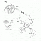 Brute Force 650 4x4 (KVF650-DCF) Насос топливный