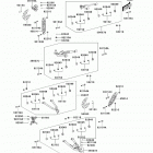 Brute Force 300 (KVF300-CDF) Подвеска
