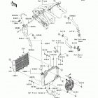 KFX450R (KSF450-BDF) Радиатор