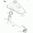 KFX450R (KSF450-BDF) Насос топливный