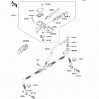 Brute Force 650 4x4 (KVF650-DCF) Главный тормозной цилиндр,передний