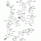 Brute Force 300 (KVF300-CDF) Радиатор