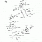 Brute Force 650 4x4 (KVF650-DCF) Распред вал