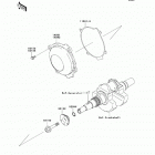 Brute Force 650 4x4 (KVF650-DCF) Ручной стартер