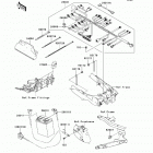 KFX450R (KSF450-BDF) Электрика