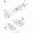 KFX450R (KSF450-BDF) Маслянный фильтр